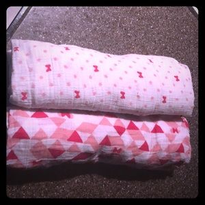 Advent Disney Baby Muslin Blankets